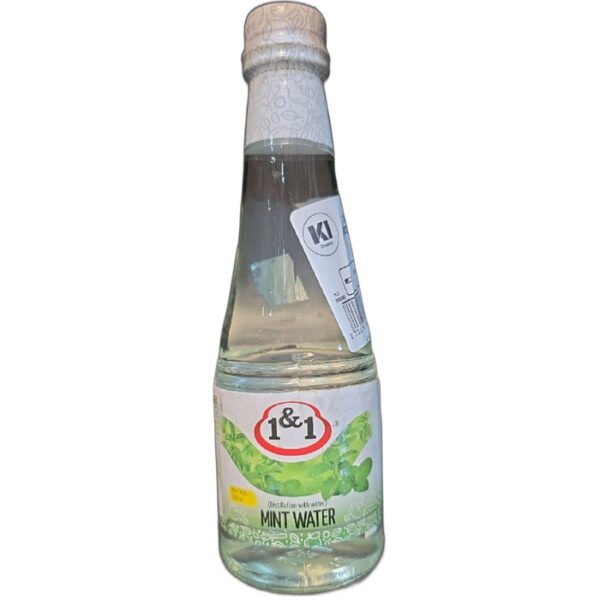 1&1 (Yek-o-Yek) Mint Water (Aragh Nana) 320ml glass bottle