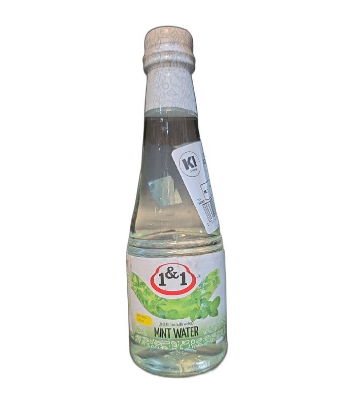 1&1 (Yek-o-Yek) Mint Water (Aragh Nana) 320ml glass bottle