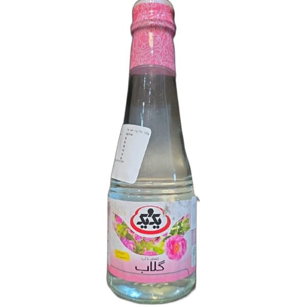 1&1 (Yek-o-Yek) Rose Water (Golab) 320ml glass bottle