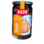 Badr Pickled Whole Garlic (Torshi Sir) 650g glass jar