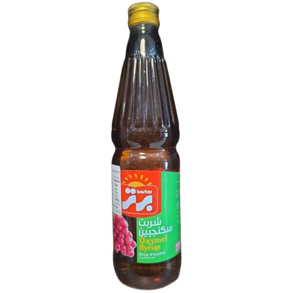 Bartar Sekanjabin Mint & Vinegar Syrup 660g glass bottle