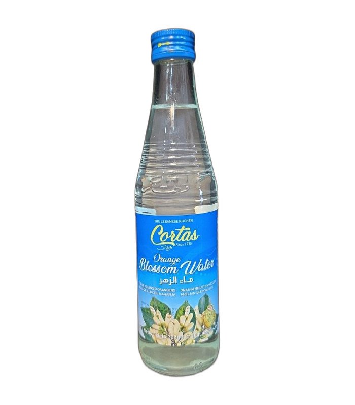 Cortas Orange Blossom Water 300ml glass bottle