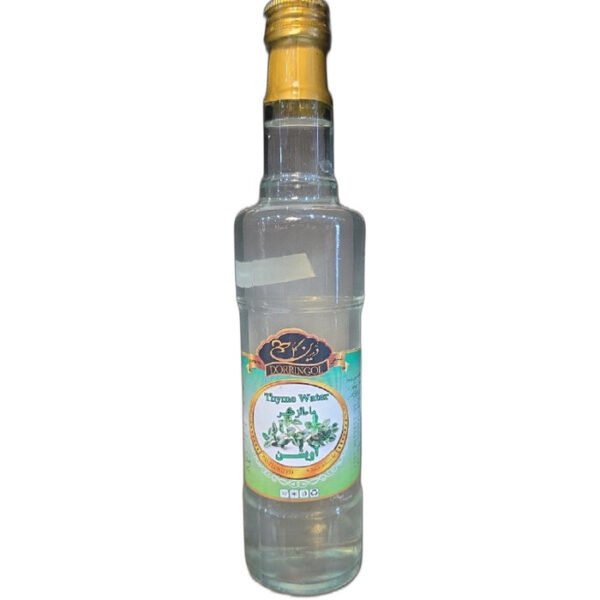 Doringol Thyme Herbal Water (Aragh Avishan) 410ml glass bottle