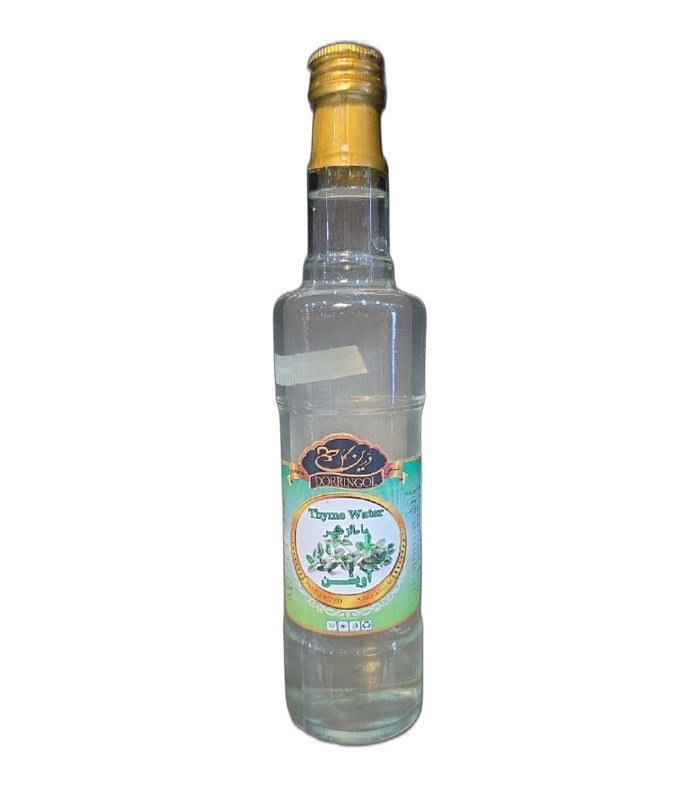 Doringol Thyme Herbal Water (Aragh Avishan) 410ml glass bottle