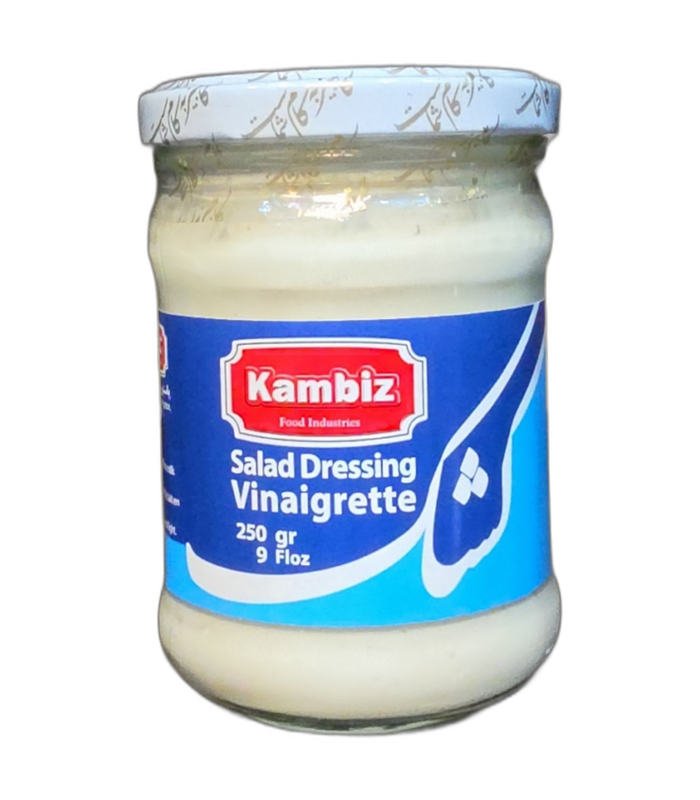 Kambiz Creamy Vinaigrette Dressing 250g Kambiz Creamy Vinaigrette Dressing 250g glass jar