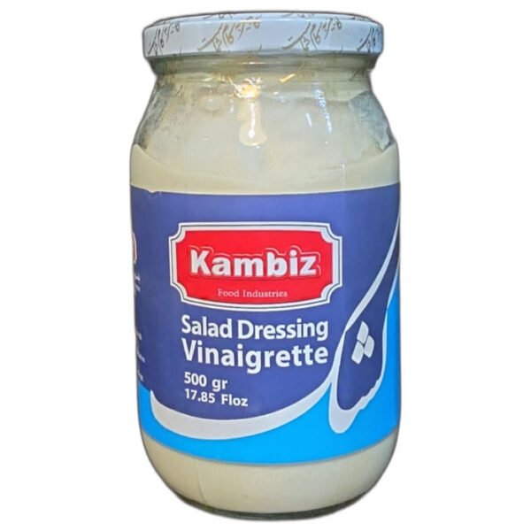 Kambiz Creamy Vinaigrette Dressing 500g glass jar