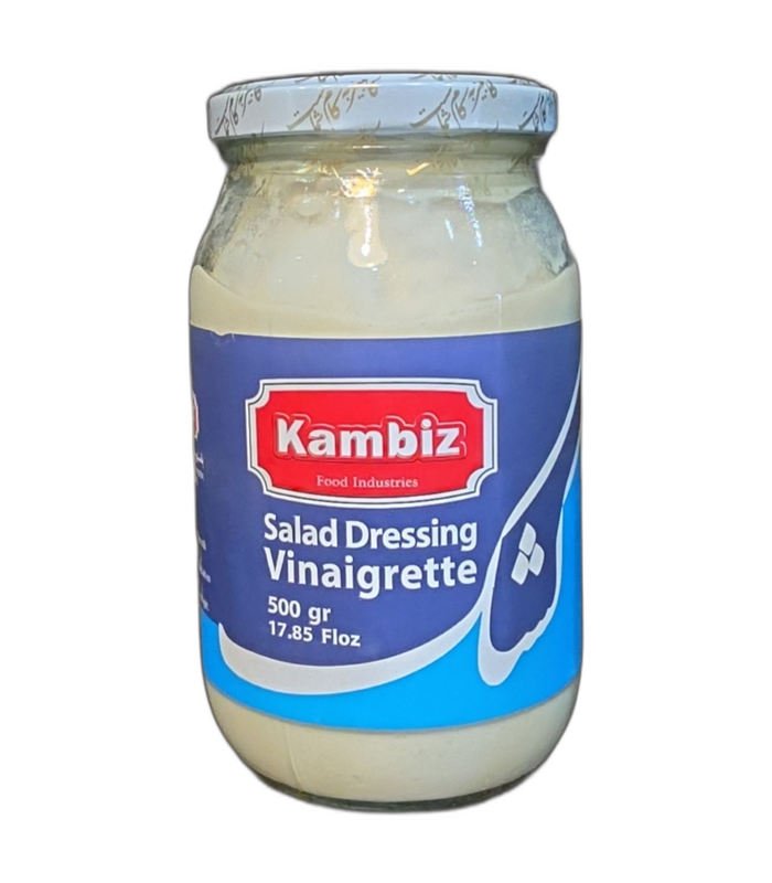Kambiz Creamy Vinaigrette Dressing 500g Kambiz Creamy Vinaigrette Dressing 500g glass jar