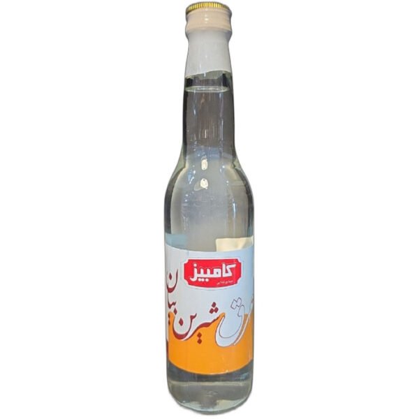 Kambiz Licorice Herbal Water (Aragh Shirin Bayan) 410ml glass bottle