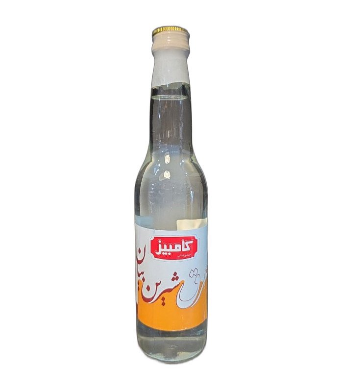 Kambiz Licorice Herbal Water (Aragh Shirin Bayan) 410ml glass bottle