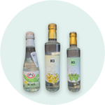 Rose water and Persian herbal waters