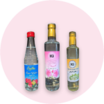 Rose water and Persian herbal waters