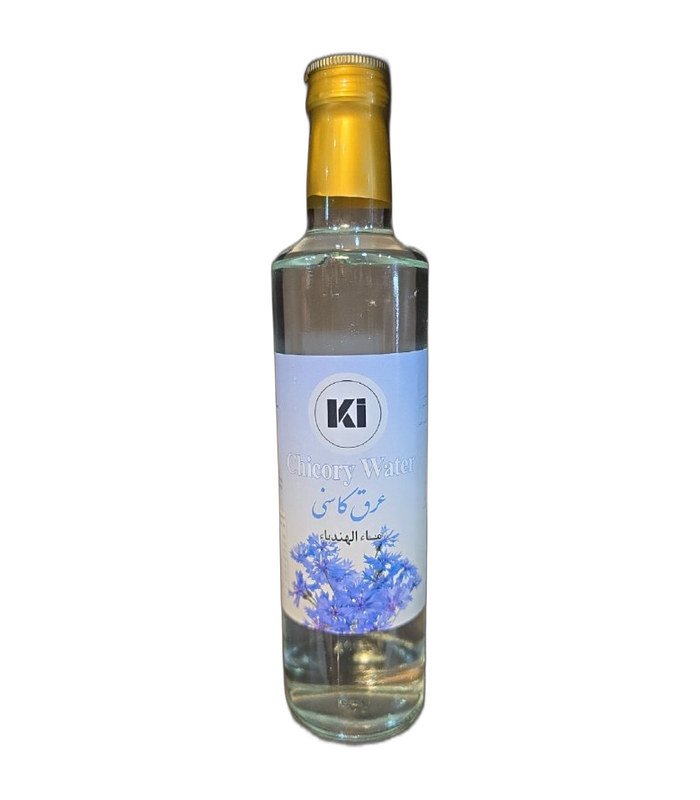 KI Chicory Herbal Water (Aragh Kasni) 500ml glass bottle