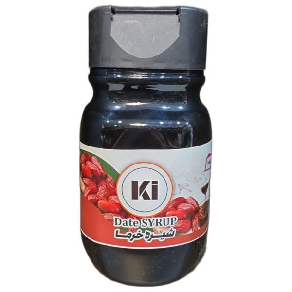 KI Date Syrup (Shireh Khorma) 500g plastic squeeze bottle