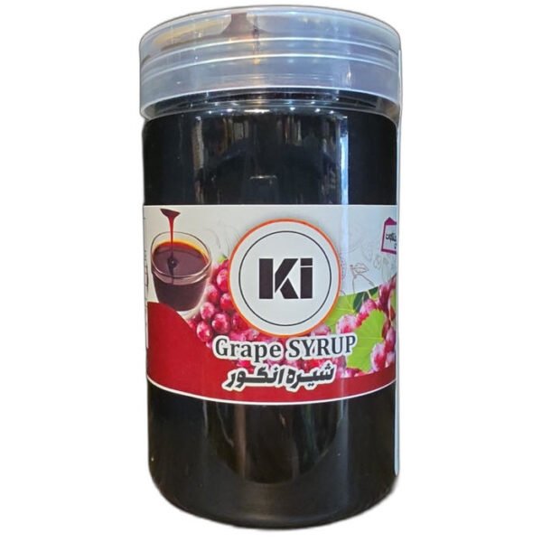 KI Grape Molasses (Shireh Angoor) 600g tall plastic jar