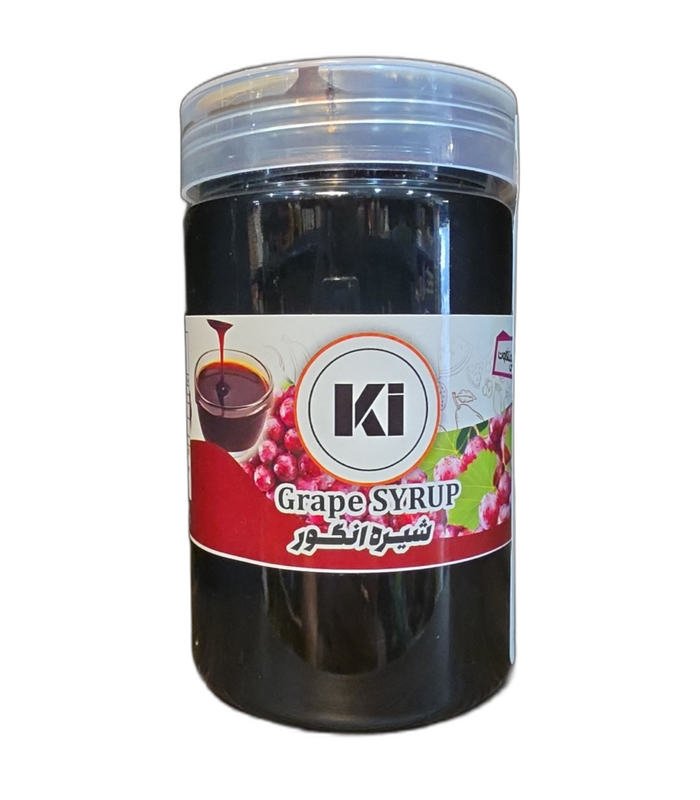 KI Grape Molasses (Shireh Angoor) 600g KI Grape Molasses (Shireh Angoor) 600g tall plastic jar