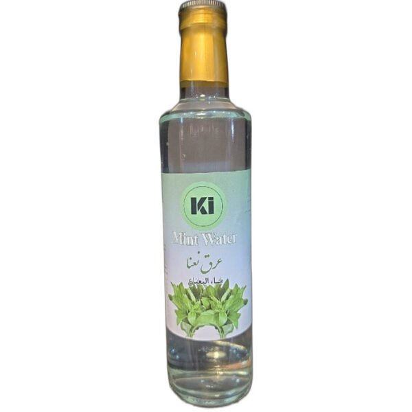 KI Mint Water (Aragh Nana) 500ml glass bottle