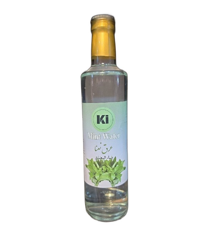 KI Mint Water (Aragh Nana) 500ml glass bottle