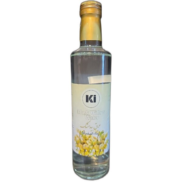 KI Musk Willow Water (Aragh Bidmeshk) 500ml glass bottle