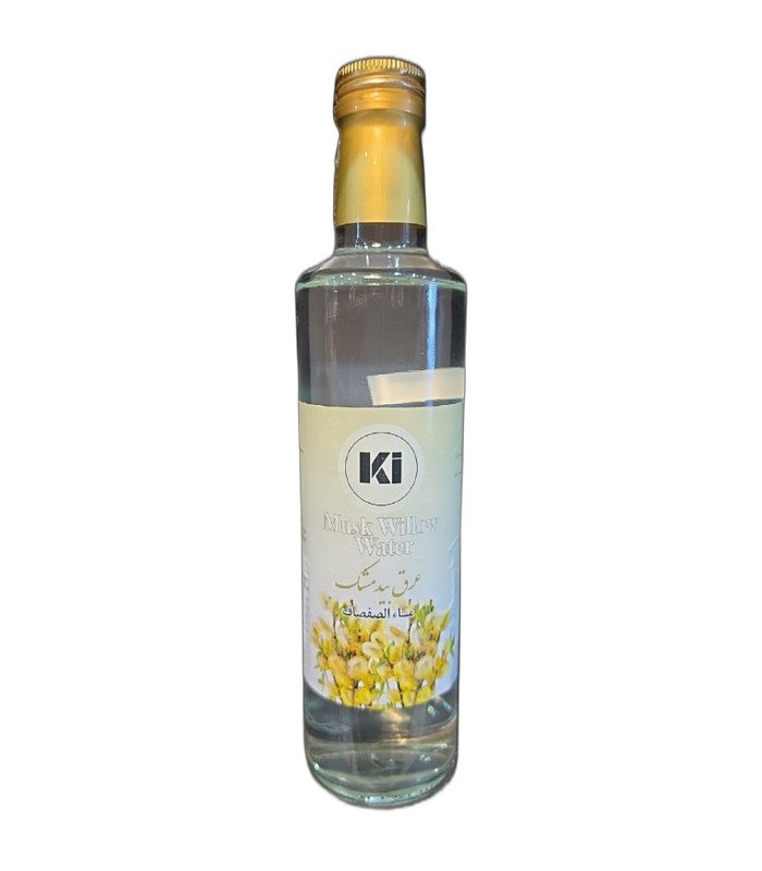 KI Musk Willow Water (Aragh Bidmeshk) 500ml glass bottle