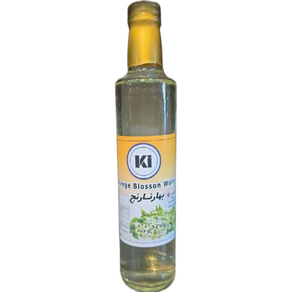 KI Orange Blossom Water (Aragh Bahar Narenj) 500ml glass bottle