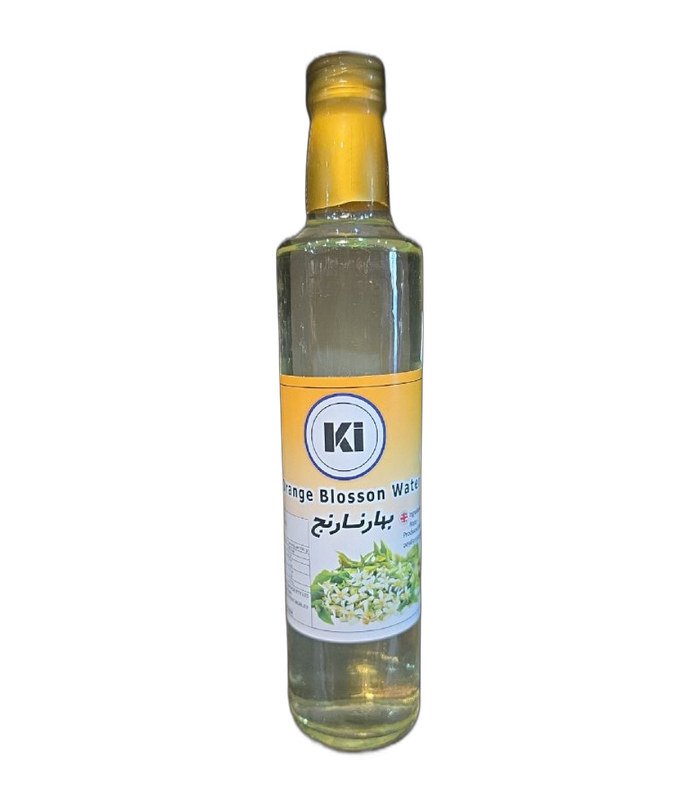 KI Orange Blossom Water (Aragh Bahar Narenj) 500ml glass bottle