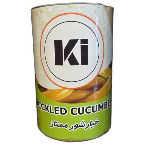 KI Pickled Cucumbers (Khiar Shoor Momtaz) 4000g can