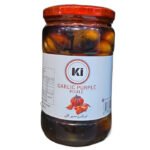 KI Pickled Whole Garlic (Torshi Sir) 680g glass jar