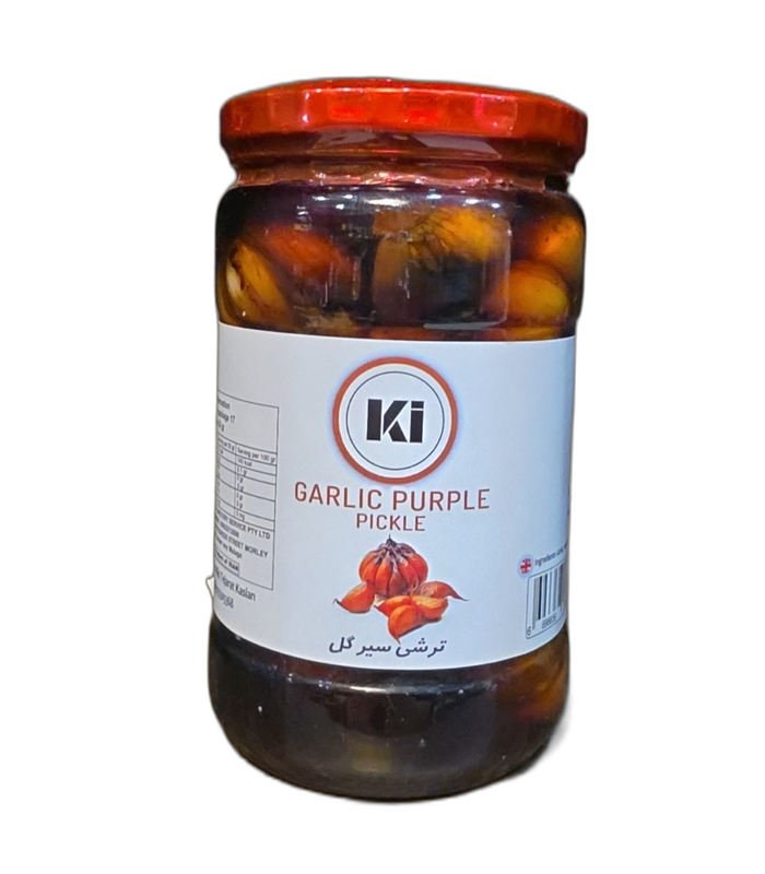 KI Pickled Whole Garlic (Torshi Sir) 680g glass jar