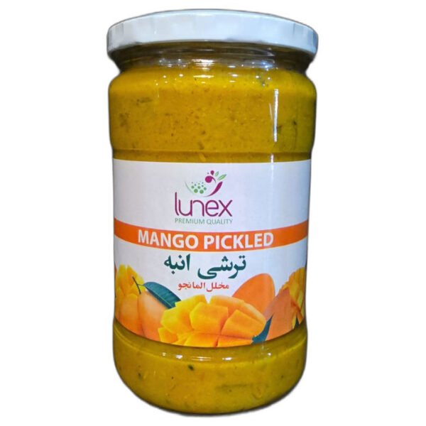 Lunex Mango Pickle (Torshi Anbeh) 660g glass jar