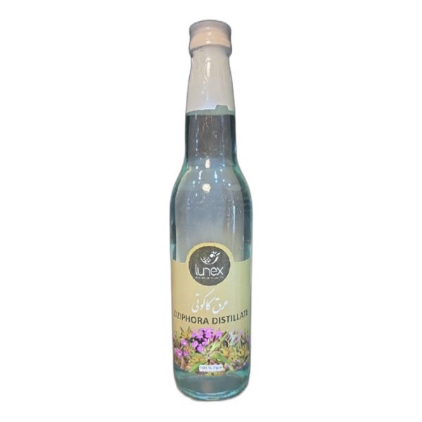Lunex Ziziphora Herbal Water (Aragh Kakooti) 500ml glass bottle