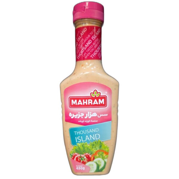 Mahram Thousand Island Dressing 450g plastic bottle