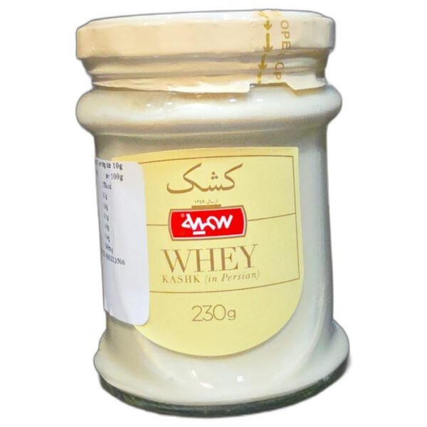 Somayeh Kashk Liquid Whey 230g glass jar