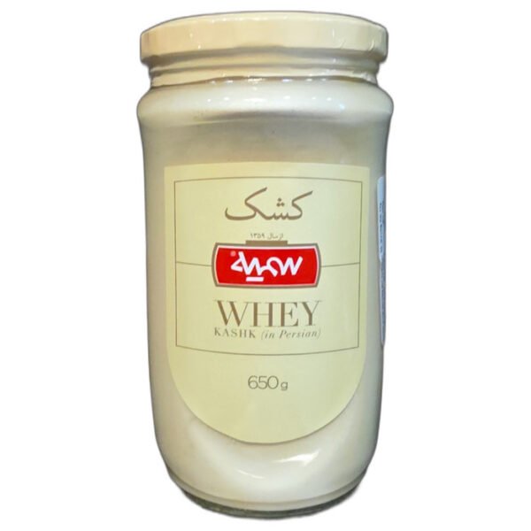 Somayeh Kashk Liquid Whey 650g glass jar