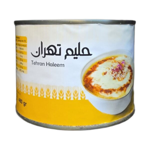 Tehran Haleem Wheat Porridge 460g can